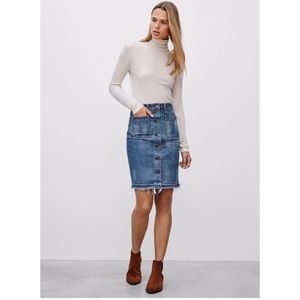 NWOT Rag & Bone Jean Santa Cruz Skirt